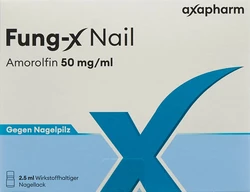 Fung-X Nail Nagellack 50 mg/ml
