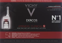 VICHY DERCOS Aminexil Clinical 5 Männer