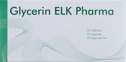 Glycerin ELK Pharma Suppositorium