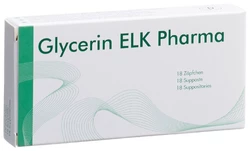 Glycerin ELK Pharma Suppositorium