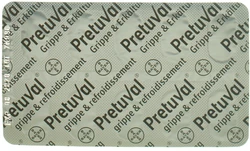 Pretuval Grippe und Erkältung Filmtablette