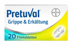 Pretuval Grippe und Erkältung Filmtablette