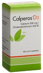 Calperos D3 Lutschtablette mint