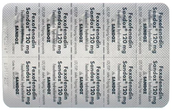 Fexofenadin Sandoz Filmtablette 120 mg