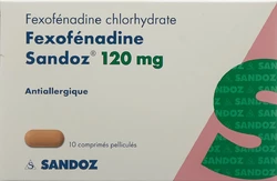 Fexofenadin Sandoz Filmtablette 120 mg