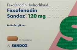Fexofenadin Sandoz Filmtablette 120 mg