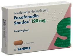 Fexofenadin Sandoz Filmtablette 120 mg