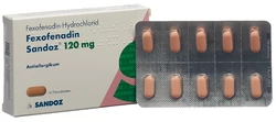 Fexofenadin Sandoz Filmtablette 120 mg