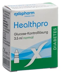 HEALTHPRO-X1 Kontrolllösung normal