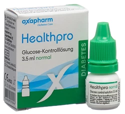 HEALTHPRO-X1 Kontrolllösung normal