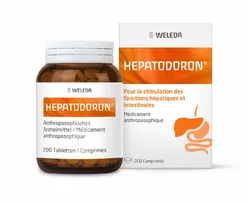 Hepatodoron Tablette