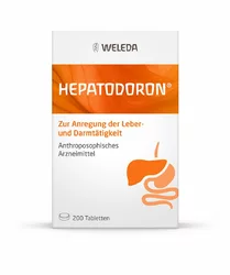 Hepatodoron Tablette