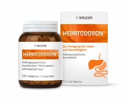 Hepatodoron Tablette