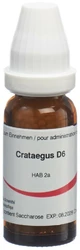 Omida Crataegus Globuli 6 D