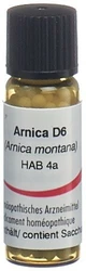 Omida Arnica montana Globuli 6 D