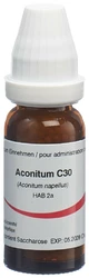 Omida Aconitum Globuli 30 C