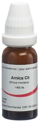 Omida Arnica montana Globuli 6 C