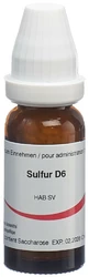 Omida Sulfur Globuli 6 D