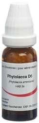 Omida Phytolacca Globuli 6 D