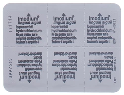 Imodium lingual akut Schmelztabl 2 mg