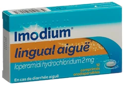 Imodium lingual akut Schmelztabl 2 mg