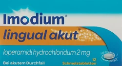 Imodium lingual akut Schmelztabl 2 mg