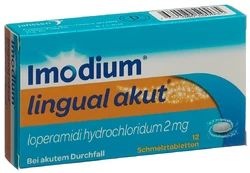 Imodium lingual akut Schmelztabl 2 mg