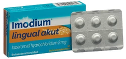 Imodium lingual akut Schmelztabl 2 mg
