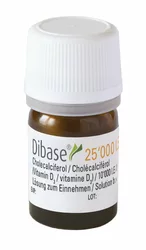 Dibase Lösung 25000 IE