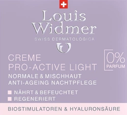 Louis Widmer Creme Pro Act Light ohne Parfum