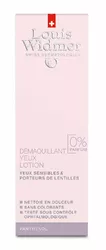 Louis Widmer demaquillant yeux lotion sans parfum