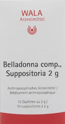 Wala Belladonna comp. Suppositorium