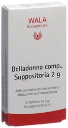 Wala Belladonna comp. Suppositorium