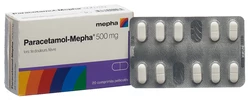 Paracetamol-Mepha Filmtablette 500 mg