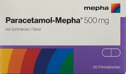 Paracetamol-Mepha Filmtablette 500 mg
