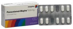 Paracetamol-Mepha Filmtablette 500 mg