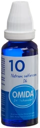 Omida Nr10 Natrium sulfuricum Dilution 6 D