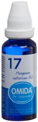 Omida Nr17 Manganum sulfuricum Dilution 12 D
