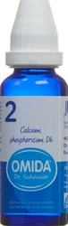 Omida Nr2 Calcium phosphoricum Dilution 6 D