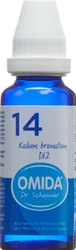 Omida Nr14 Kalium bromatum Dilution 12 D