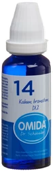 Omida Nr14 Kalium bromatum Dilution 12 D