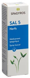 Spagyros SAL 5 Nerven Mundspray