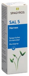 Spagyros SAL 5 Nerven Mundspray