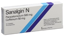 Sanalgin N Tablette