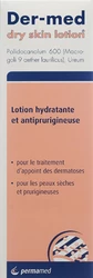 Der-med dry skin Lotion