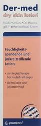 Der-med dry skin Lotion