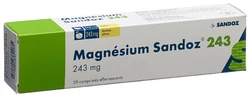 Magnesium Sandoz Brausetablette 243 mg