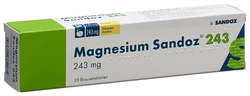 Magnesium Sandoz Brausetablette 243 mg