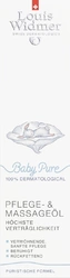 Louis Widmer BabyPure Pflege & Massagöl ohne Parfum
