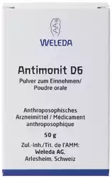 WELEDA Antimonit Trituration 6 D